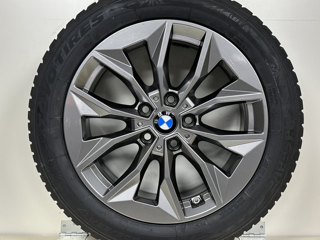 17 inch BMW 1 serie 2 serie Winter origineel 205/50/17 TPMS, Handelsnaam fabrikant, Banden en Velgen, Nieuw, 17 inch