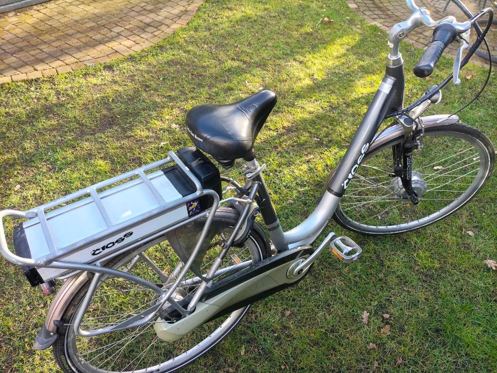 Elektrische fiets - E-times City - Cross opknapper!, Overige merken, Gebruikt, Ophalen of Verzenden, 51 tot 55 cm