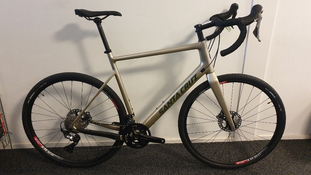 Santa Cruz Stigmata 3 CC Framemaat XL Nieuw! Gravel, Carbon, Nieuw, 57 tot 61 cm, Meer dan 20 versnellingen