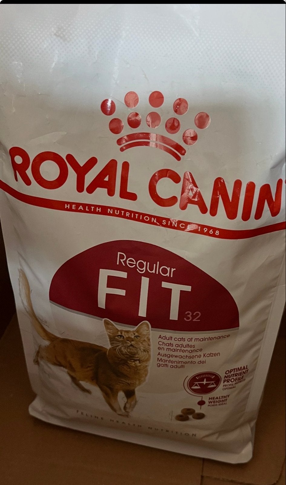 2kg royal canin regular fit kattenvoer, Dieren en Toebehoren, Ophalen, Kat
