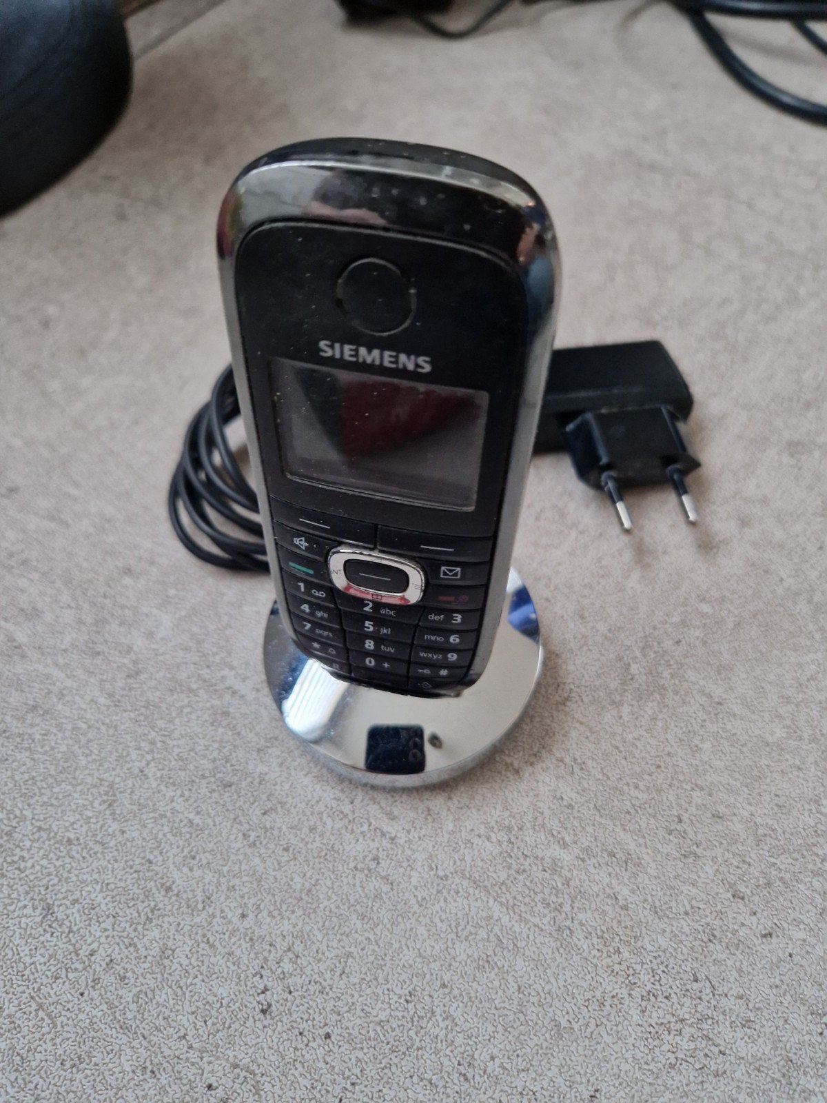 Siemens Gigaset SL370 draadloze telefoon met basisstation, Ophalen of Verzenden