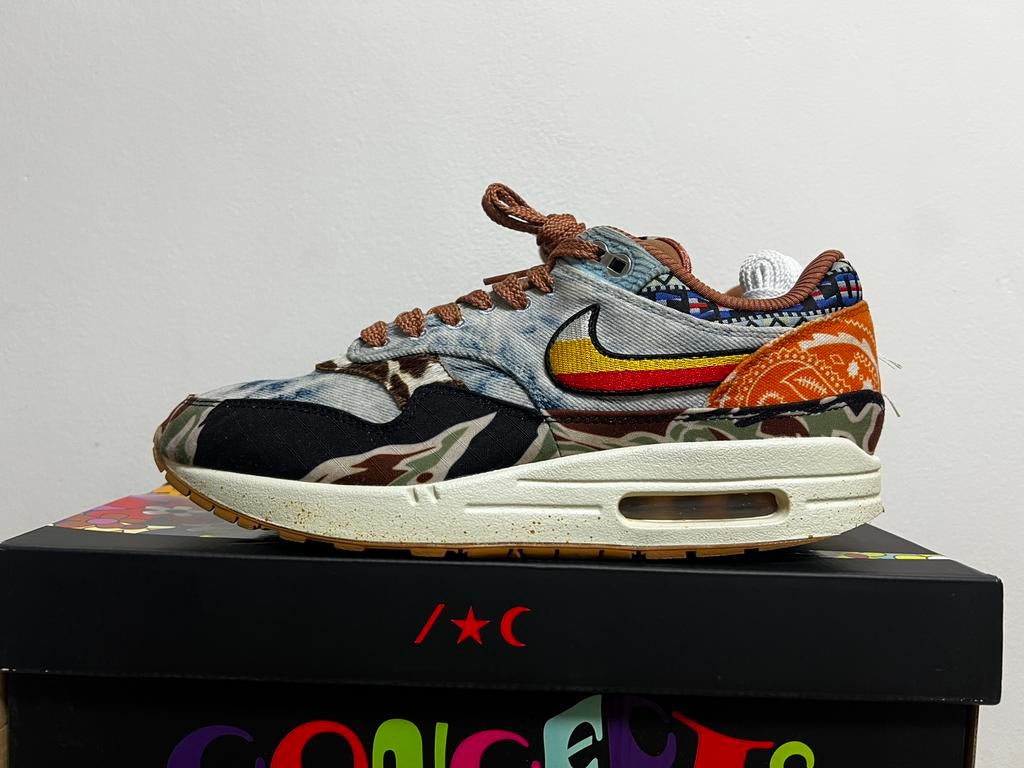 Nike Air Max 1 xConcepts Heavy 43, Ophalen of Verzenden