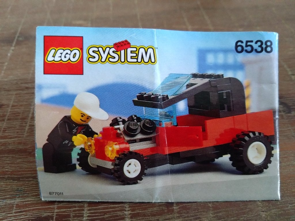 lego 6538, Compleet, Gebruikt, Overige thema's, Lego