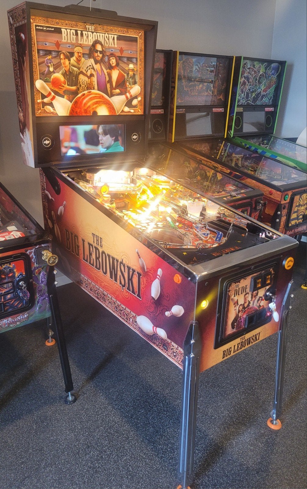 The Big Lebowski van Dutch Pinball uit 12/2023, Elektronisch, Nieuw, Flipperkast, Ophalen