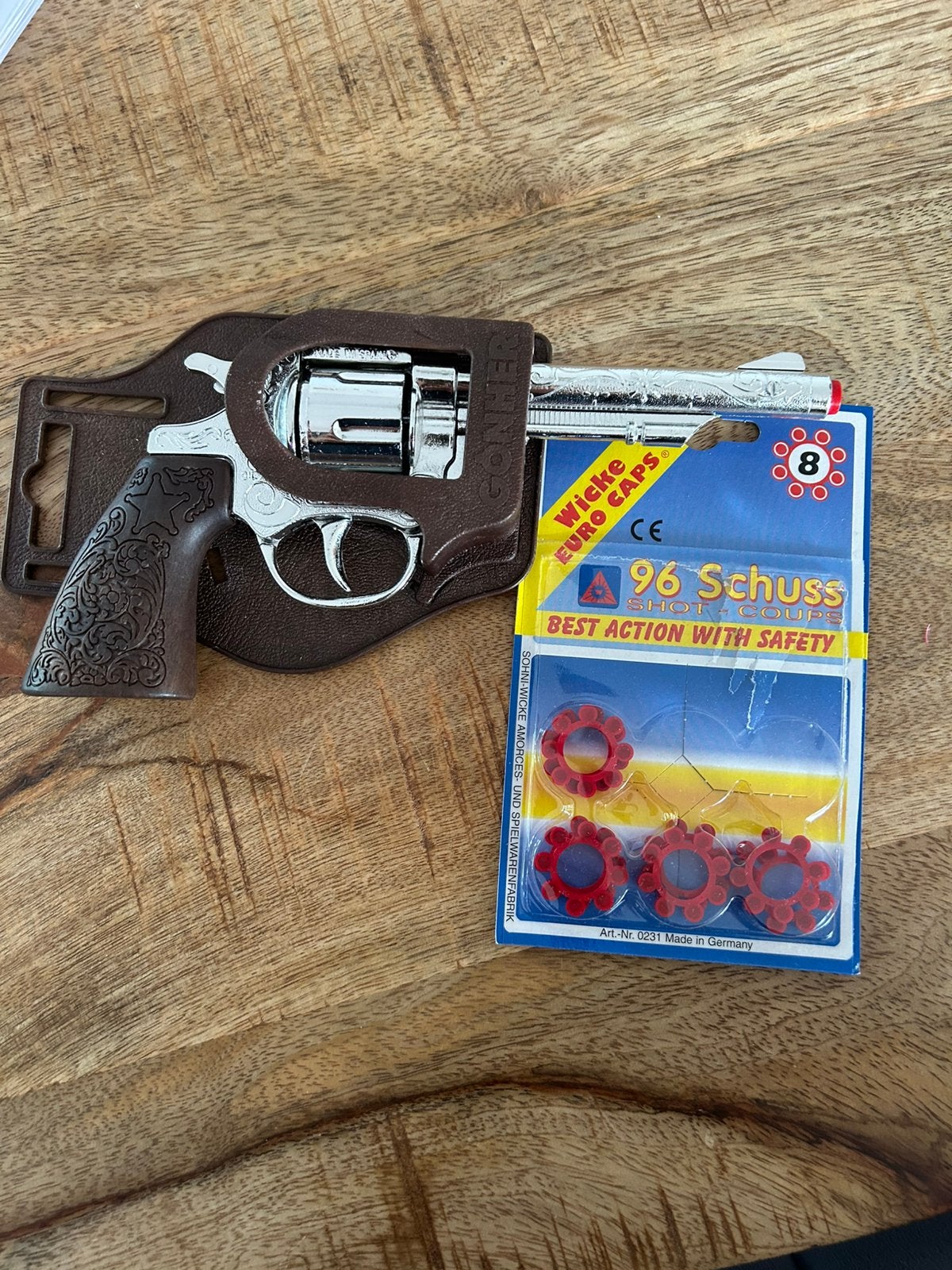 Plagertje pistool, Ophalen of Verzenden, Gebruikt, Jongen of Meisje
