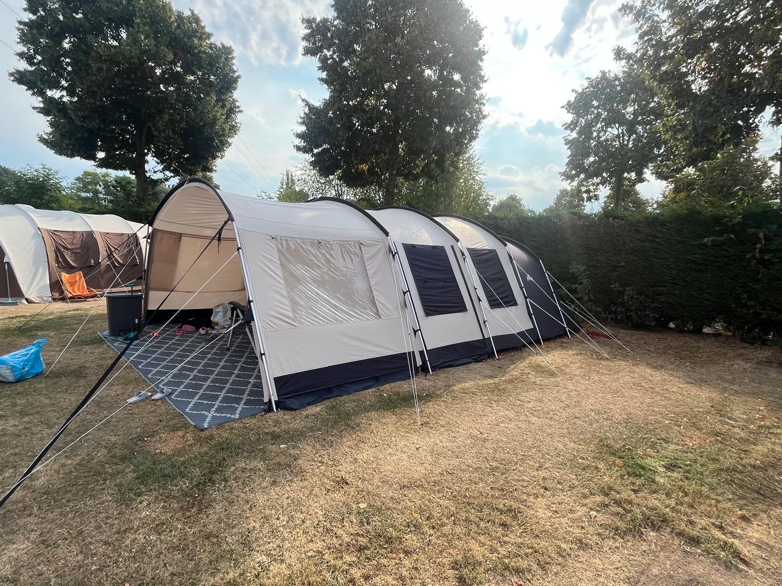 Obelink Familia 6 tunneltent - Zeer goede staat, Ophalen, Zo goed als nieuw, Tot en met 6