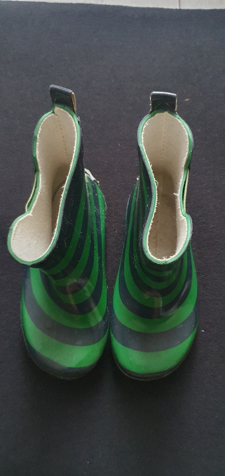 Playshoes regenlaarzen groen maat 23, Kinderen en Baby's, Ophalen of Verzenden, Gebruikt, Playshoes, Jongen of Meisje