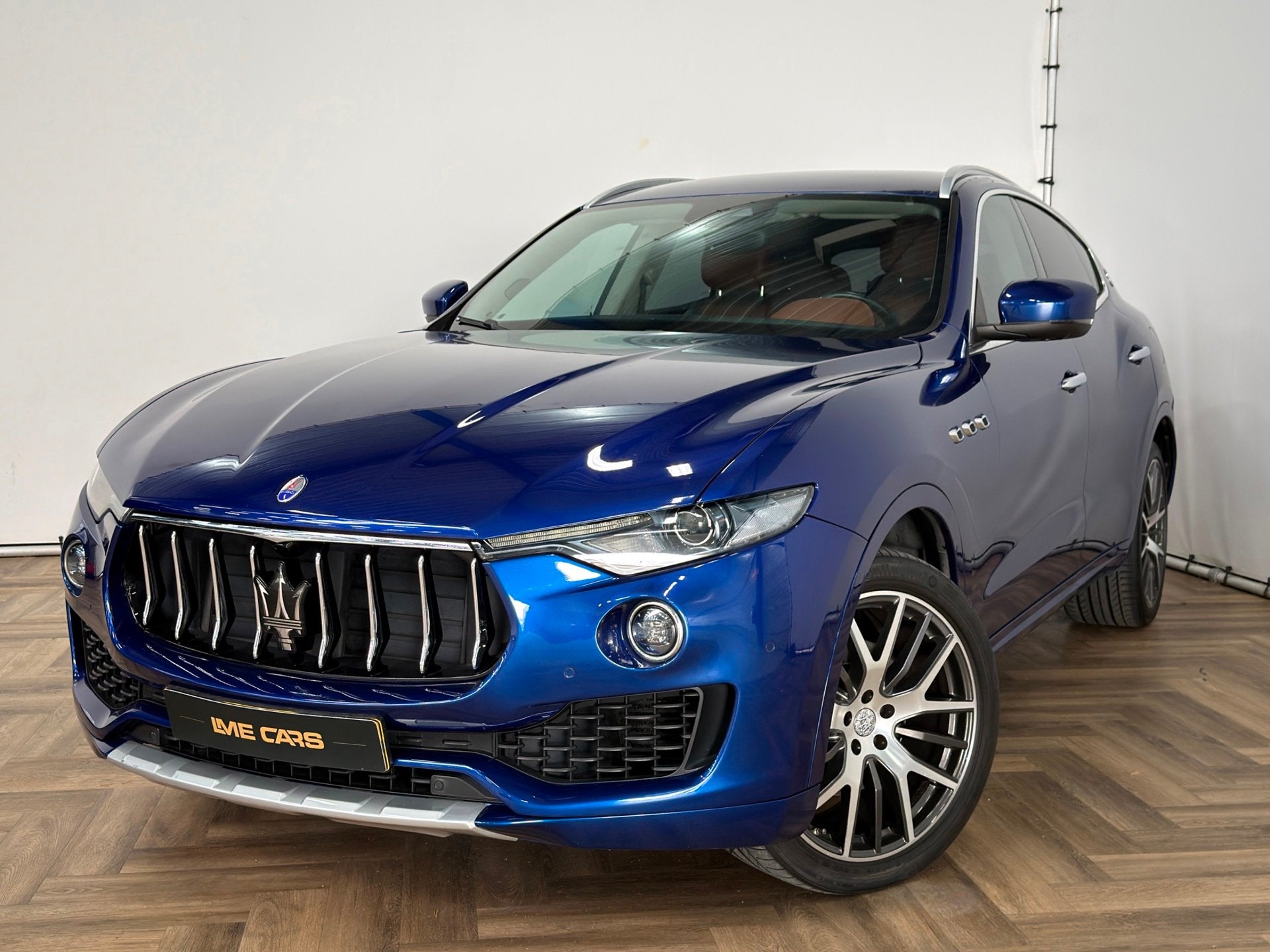 Maserati Levante 3.0 V6 D AWD|AUTOMAAT|NAVI|CARPLAY|MEMORY|I, Auto's, Gebruikt, Euro 6, Blauw, 2987 cc
