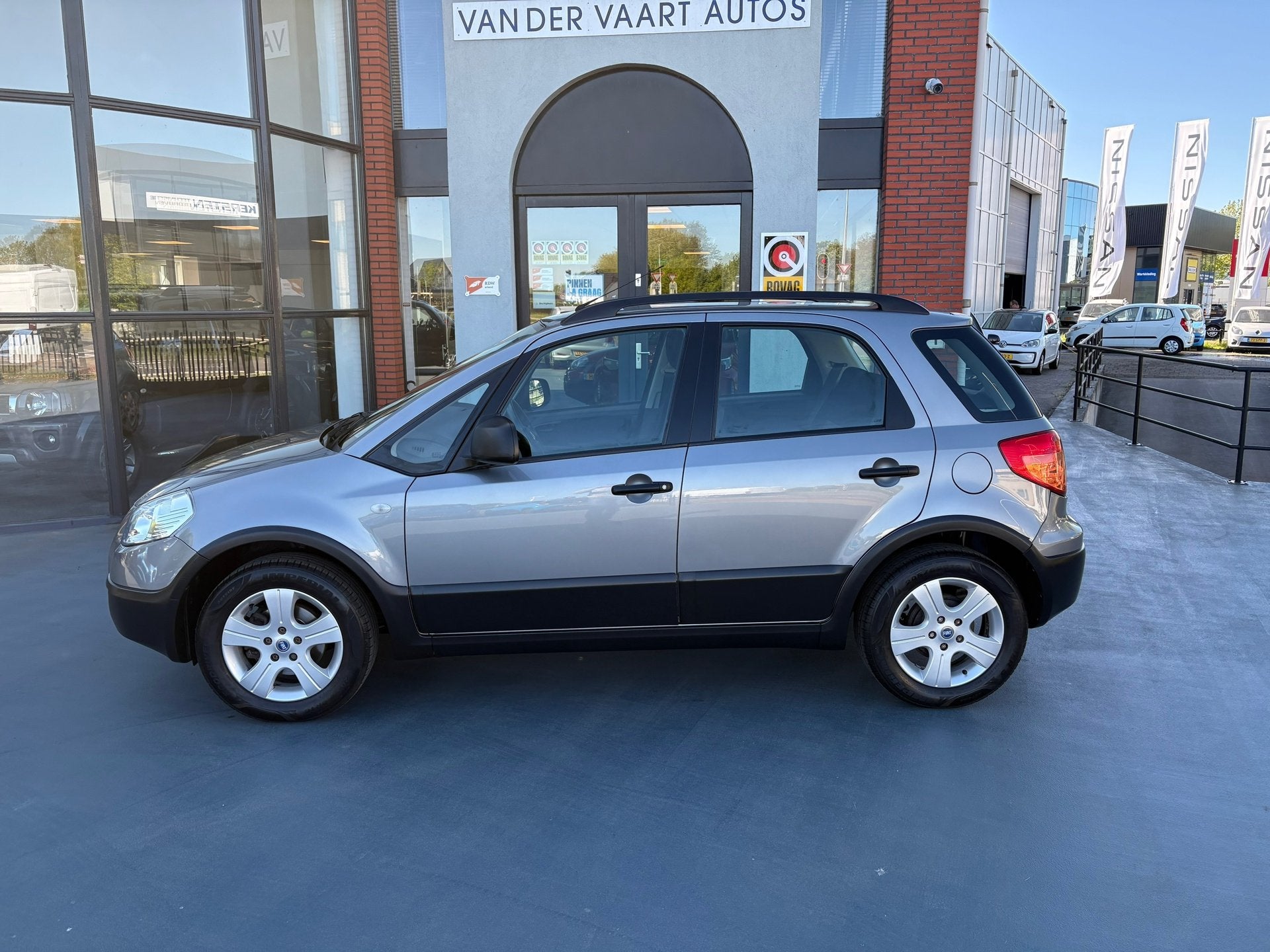 Fiat Sedici 1.6-16V Dynamic LMV CRUISE CONTROL AIRCO, Voorwielaandrijving, 15 km/l, Gebruikt, 4 cilinders