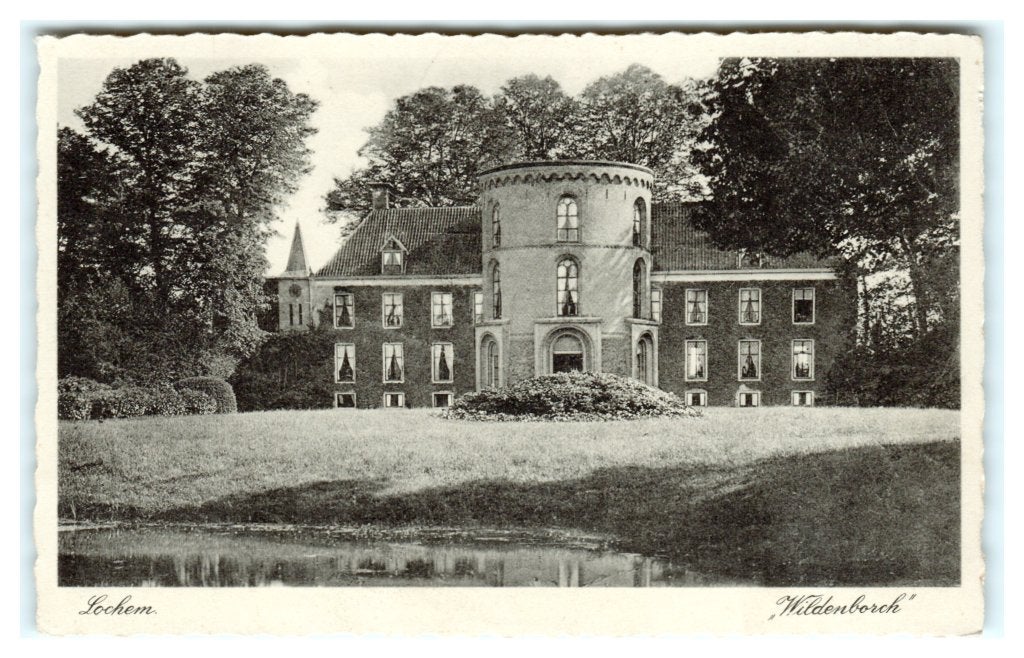 Lochem, "Wildenborch", Ophalen of Verzenden, 1920 tot 1940, Gelopen, Gelderland