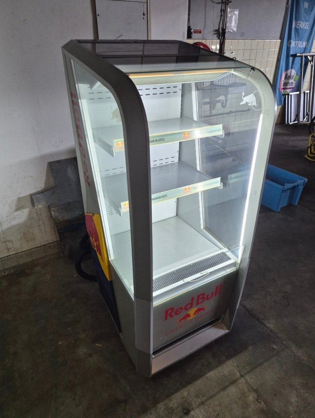 Originele Red Bull Koelkast - Eyecatcher voor Horeca/Mancave, Witgoed en Apparatuur, Ophalen, 200 liter of meer, 60 cm of meer
