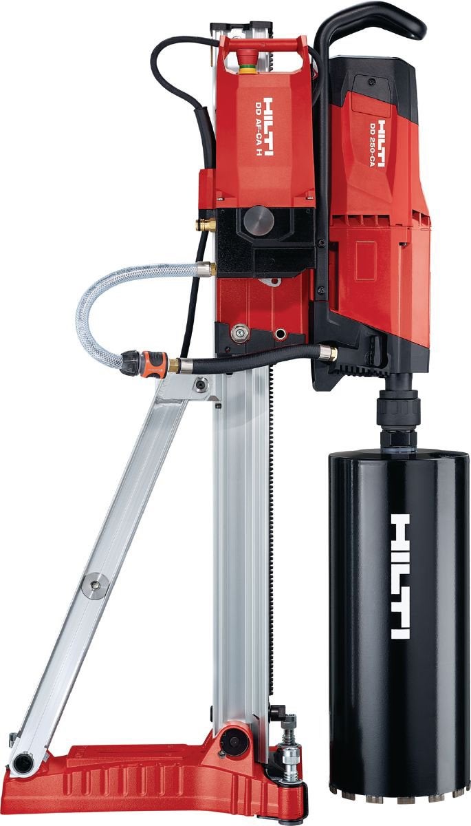 Nieuwe Hilti DD 250 CA Boorset met Autofeed Unit, Ophalen of Verzenden, Nieuw, Kolomboormachine