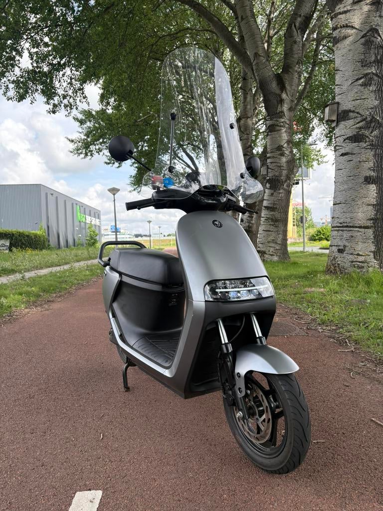 Segway E110s Occasion Matgrijs 4031km!, Fietsen en Brommers, Scooters | Overige merken, Zo goed als nieuw, Maximaal 45 km/u, Elektrisch