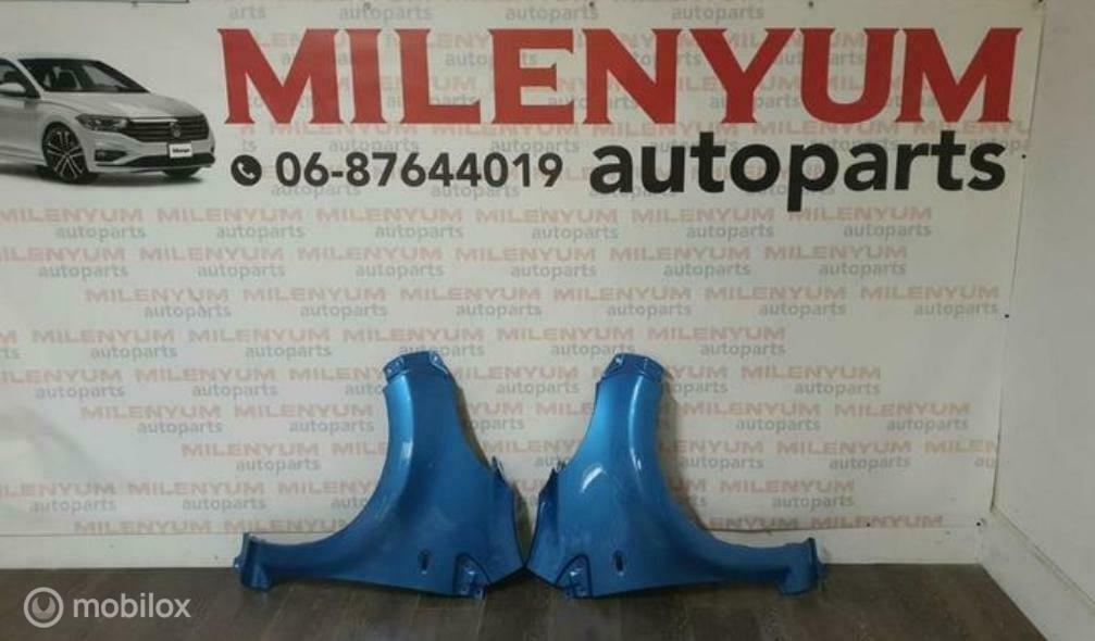 PEUGEOT 107 SCHERM LINKS OF RECHTS (2005-2014) KMN, Ophalen of Verzenden, Nieuw