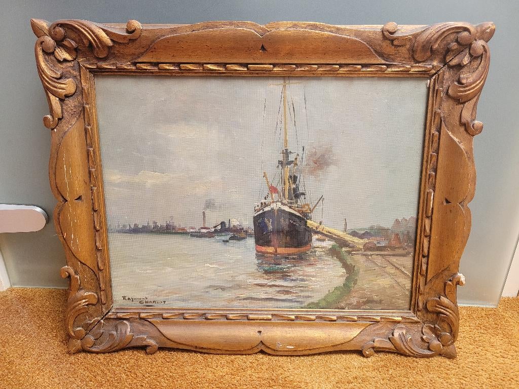 Schilderij | Raymond Charlot, Ophalen