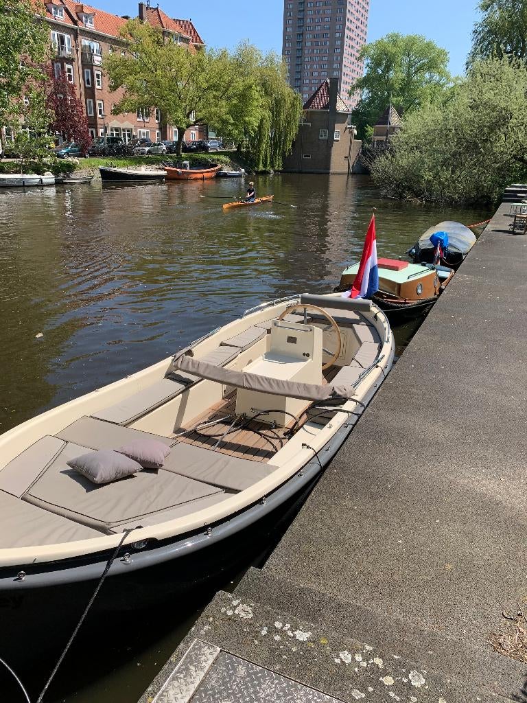 Seafury 650 sloep bj 2005, Watersport en Boten, Ophalen, Gebruikt, Binnenboordmotor, Diesel