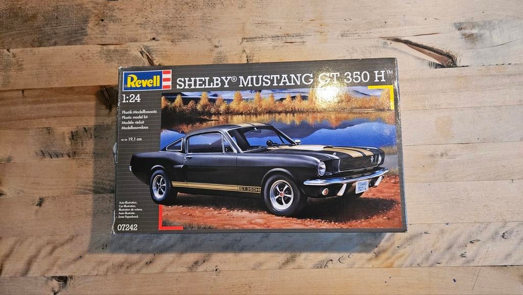 Revell bouwpakket Ford Mustang Shelby GT350, schaal 1:24, Auto, Revell, Groter dan 1:32, Ophalen of Verzenden