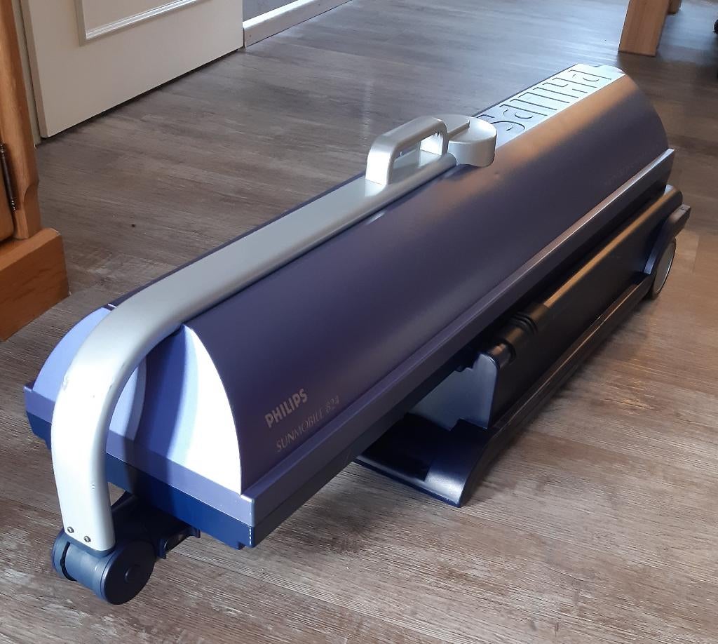 zonnehemel Philips Sunmobile 824, Ophalen, Gebruikt, Zonnebank enkelzijdig, Minder dan 10 lampen