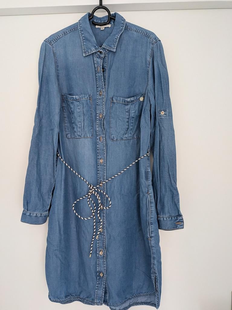 Kocca jeans jurk M, Maat 38/40 (M), Blauw, Kocca, Ophalen of Verzenden