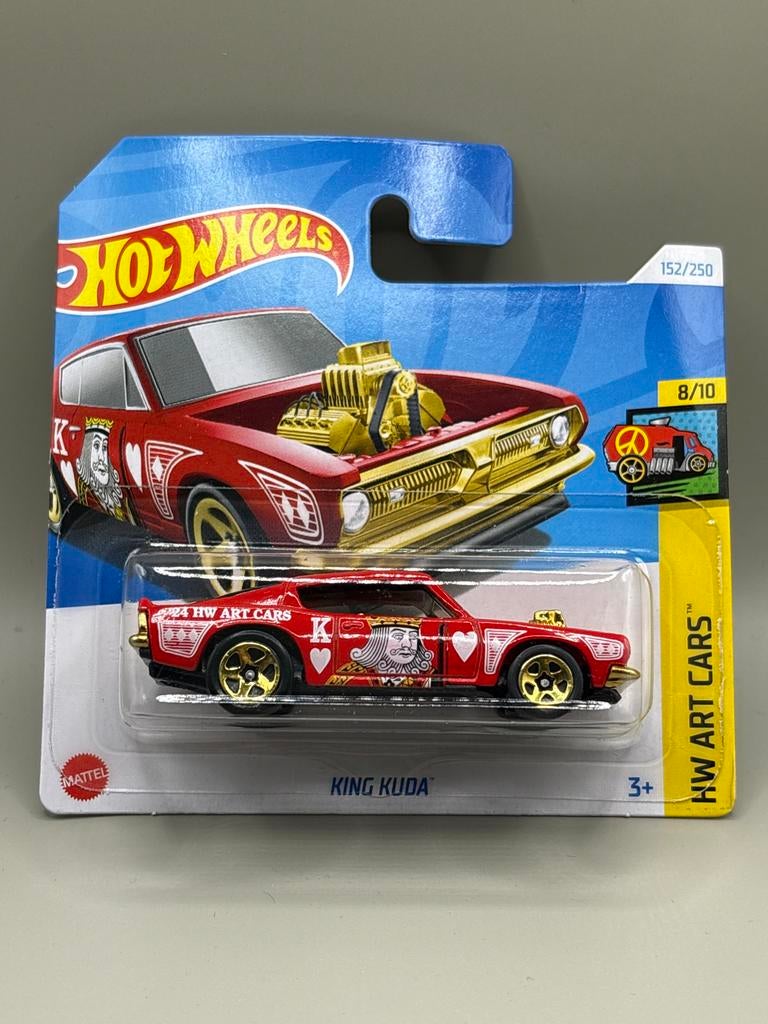 Hot Wheels King Kuda 2024 - Nieuw!, Ophalen of Verzenden, Nieuw, Auto