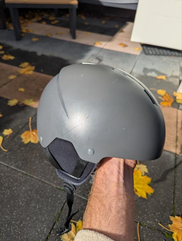 Skihelm Wedze 56-59 cm, Sport en Fitness, Snowboarden, Ophalen of Verzenden, Gebruikt, Helm of Bescherming