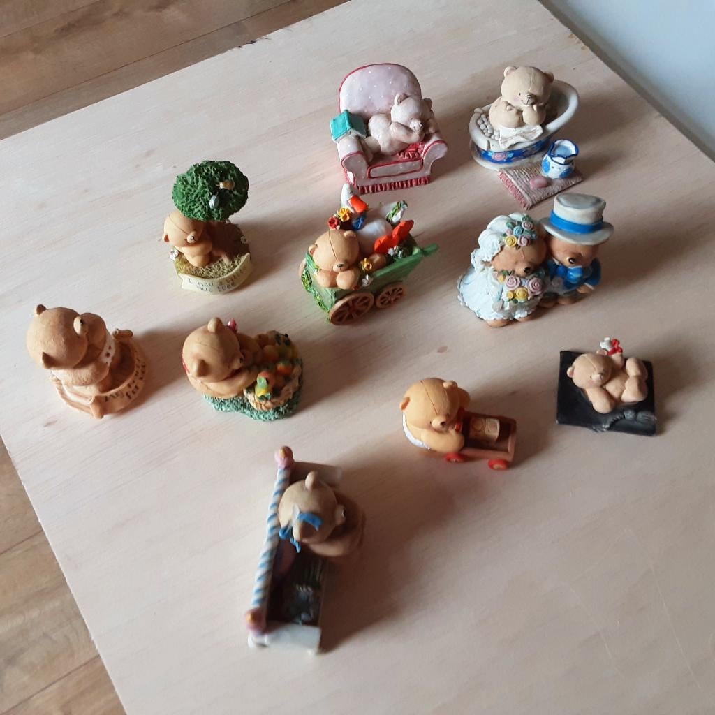 Mooie verzameling Forever Friends beeldjes, Ophalen of Verzenden, Zo goed als nieuw, Beeldje, Forever Friends