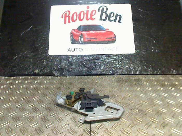 Slotmechaniek Achterklep van een Jeep Cherokee, Jeep, Gebruikt, -, -