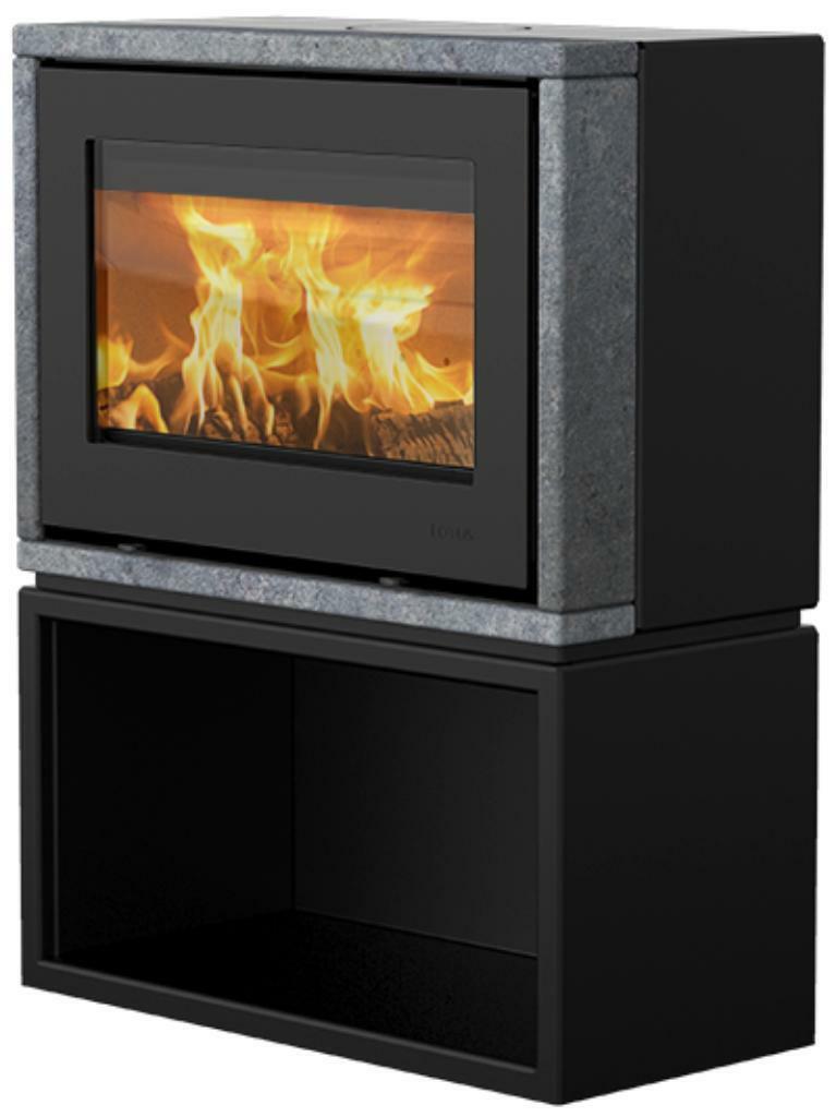 Nieuwe Lotus Style 370 houtkachel, Nieuw, Hout, Vrijstaand