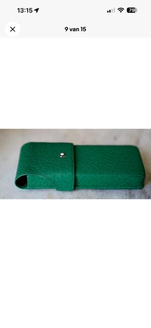 Pennen verzamelingen Montblanc 3-pennen etui