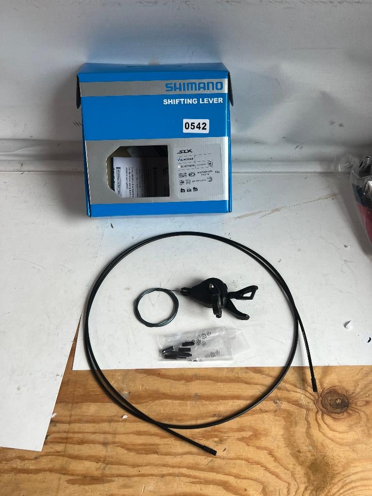 Shimano SLX shifter 12 speed rechts nieuw, Fietsen en Brommers, Fietsonderdelen, Ophalen of Verzenden, Nieuw, Derailleur of Ketting
