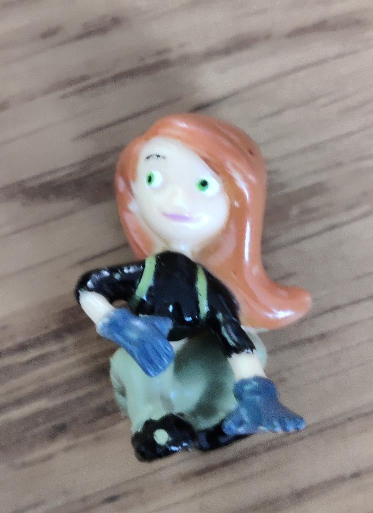 Kim Possible, Ophalen of Verzenden, Zo goed als nieuw, Hardplasticfiguren