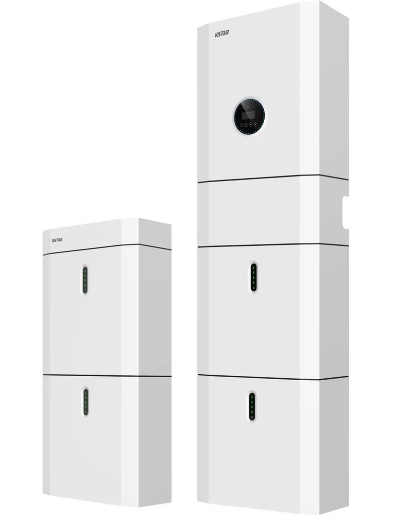 Vanaf 35p.m Incl.installatie KSTAR Thuisbatterij EMS 20.4kWh, Ophalen of Verzenden, Nieuw, Compleet systeem