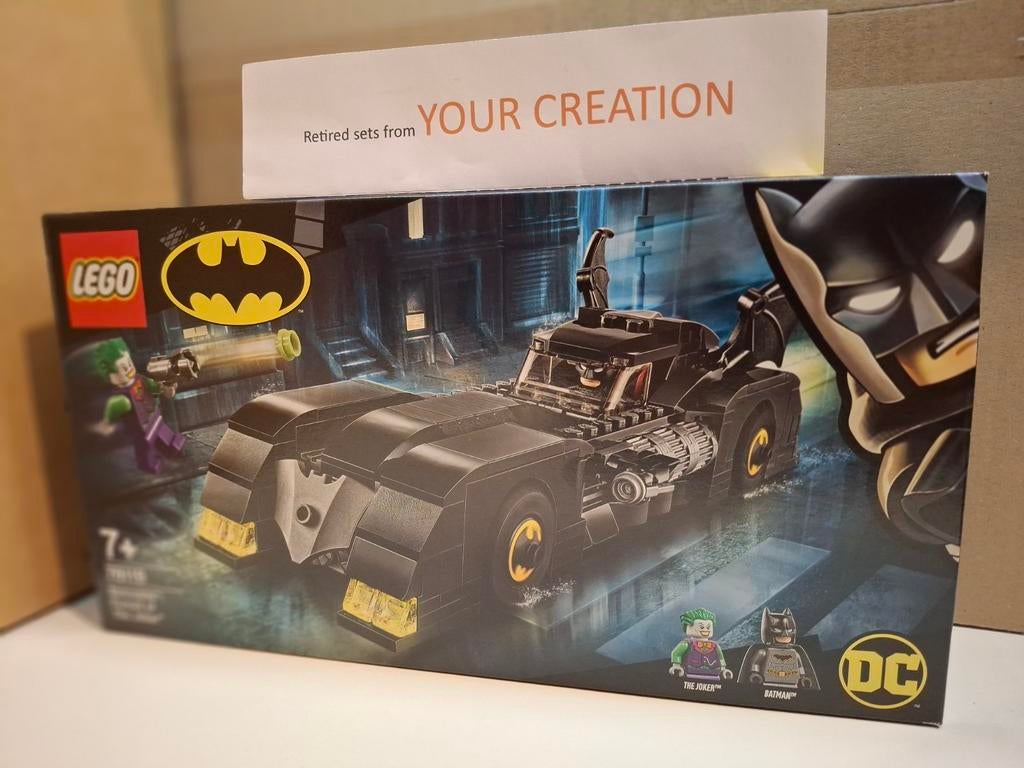 NIEUW LEGO 76119 DC Pursuit of the Joker, Ophalen of Verzenden, Nieuw, Lego