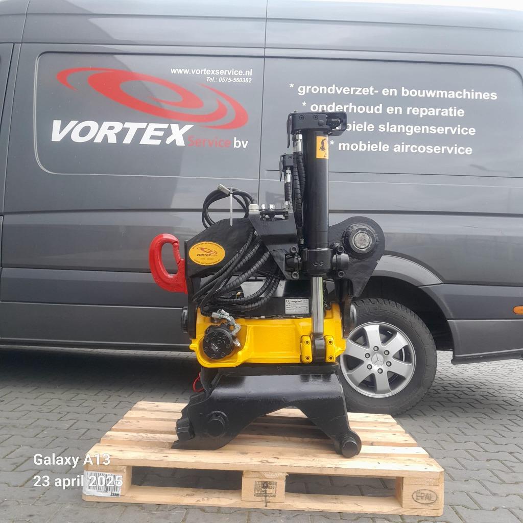 DRAAIKANTELSTUK ENGCON ROTOTILT SMP STEELWRIST, Ophalen of Verzenden, Graafmachine