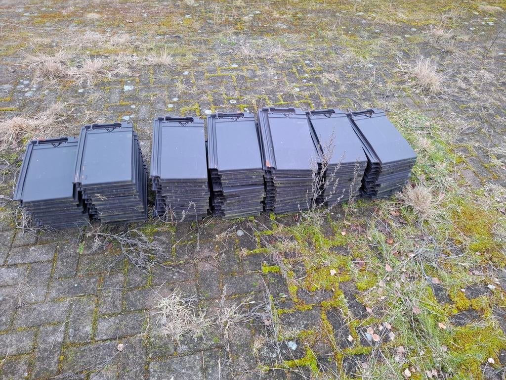 Wienerberger Datura mat engobe, Doe-het-zelf en Verbouw, Ophalen, Steen of Klei, Zwart, Nieuw