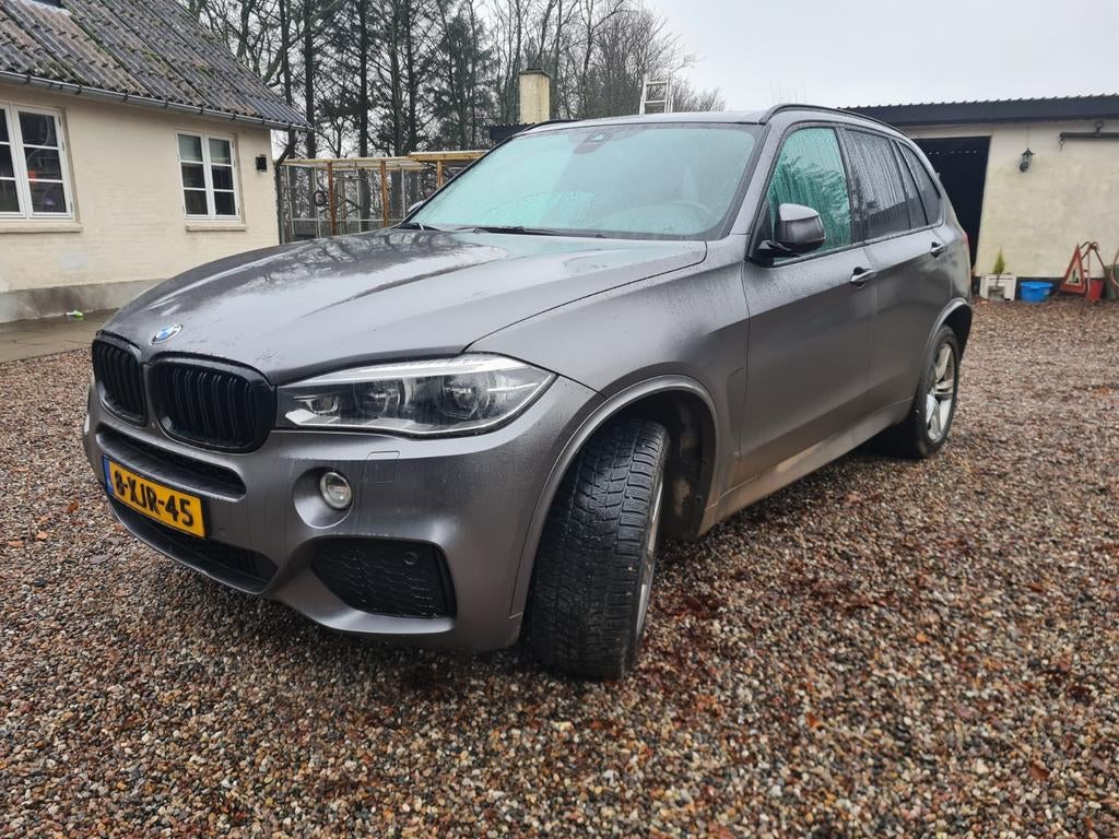 BMW X5 Xdrive 30D Aut8 (2014) 2014 Grijs, Automaat, 2993 cc, Origineel Nederlands, Diesel