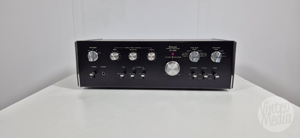 Sansui AU-5500 Versterker | Stereo | Phono | Vintage, Overige merken, Refurbished, Ophalen of Verzenden, Minder dan 60 watt