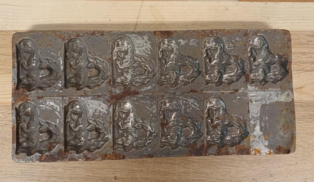 Anton Reiche Dresden chocolade mal - no. 400, Ophalen of Verzenden