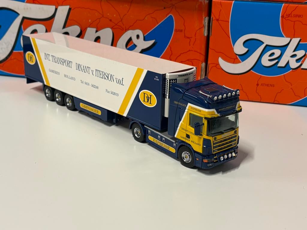 Tekno Iterson, Ophalen of Verzenden, Zo goed als nieuw, Bus of Vrachtwagen, Tekno
