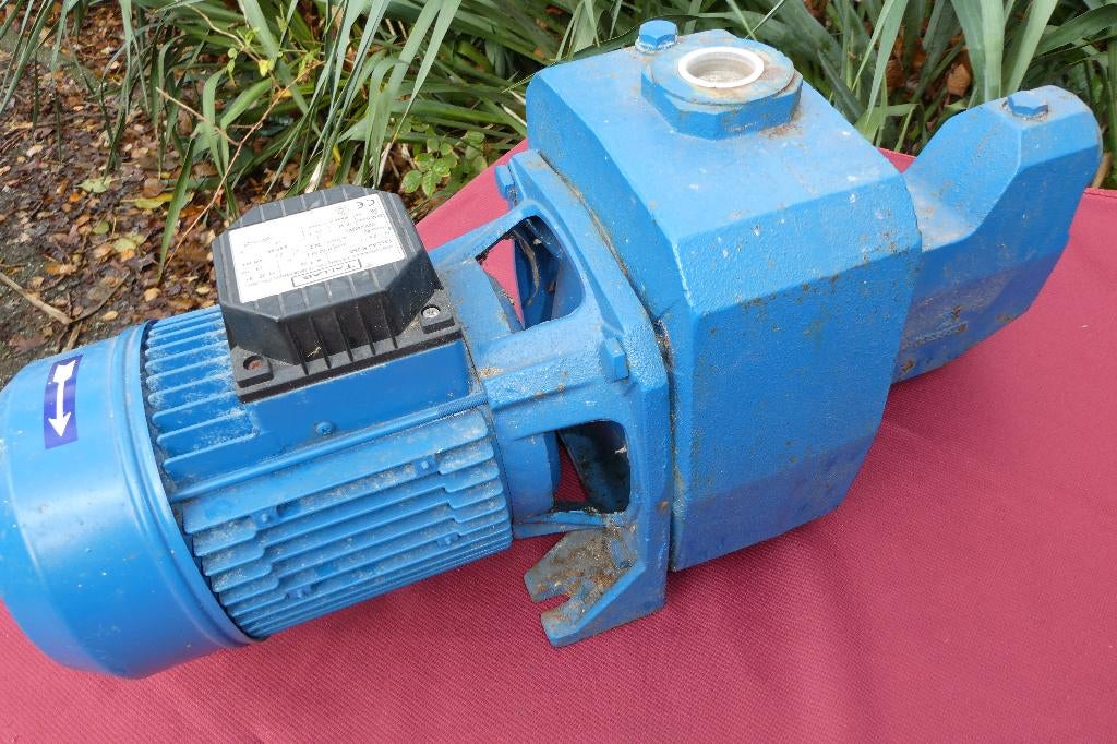WATERPOMP DAB/TALLAS=380V=17.2 M3/H=6.2BAR=2.5HP, Ophalen, Gebruikt, Elektrisch, Beregeningspomp