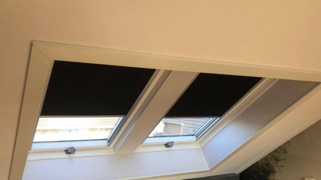 Dakraam kunststof 114 x 118 inc plaatsen € 995, Ophalen, 80 tot 120 cm, 80 tot 120 cm, Nieuw