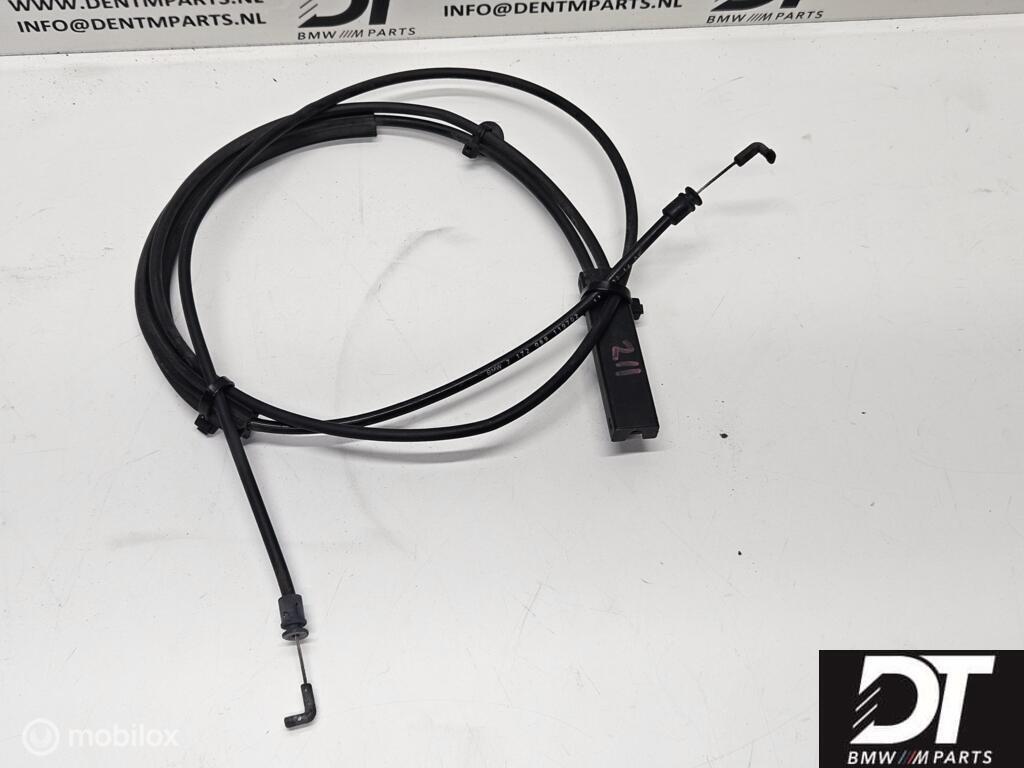 Motorkap kabel BMW Z4 E85 E86 51237172089, Gebruikt, Ophalen of Verzenden, BMW, BMW