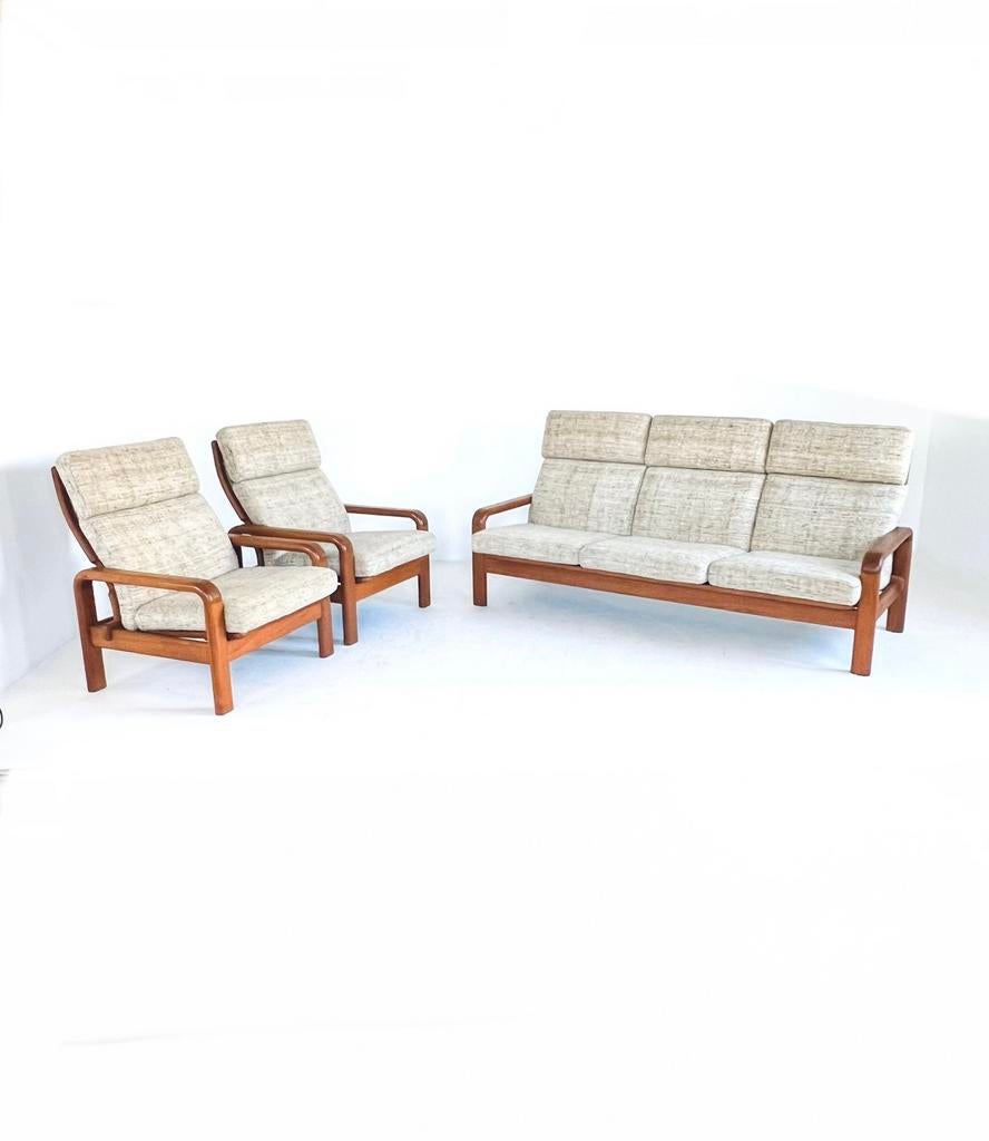 Vintage Deense zithoek, HS-Design ‘80