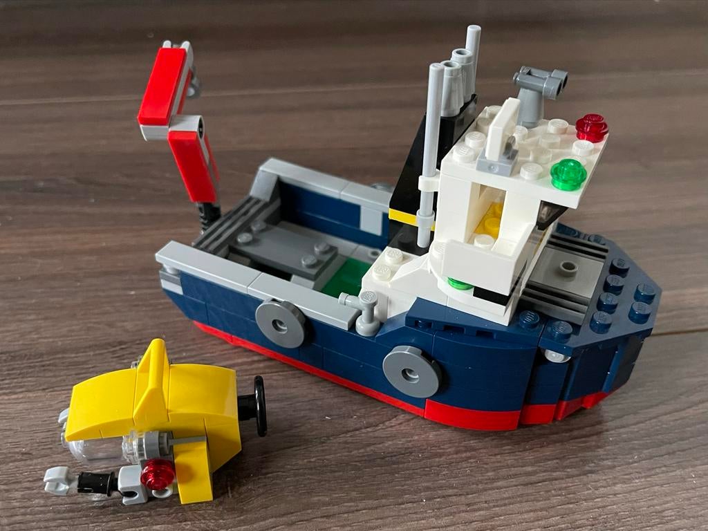 Lego Creator 31045 - Oceaan Avontuur, Ophalen of Verzenden, Zo goed als nieuw, Complete set, Lego