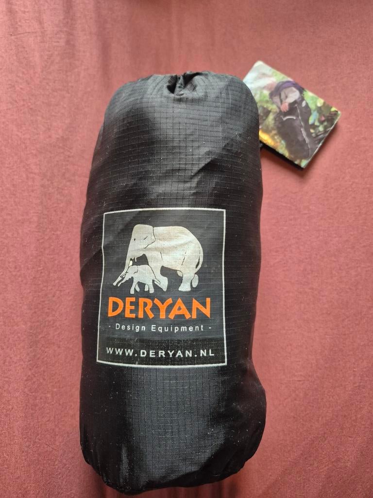 Deryan Bike-a-way Voetenzak Fietsstoeltje, Ophalen of Verzenden, Zo goed als nieuw