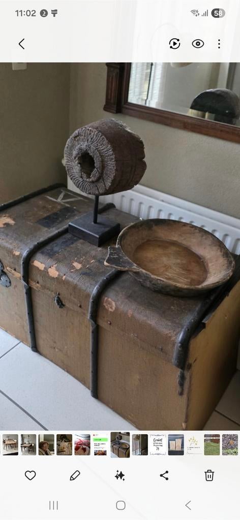 Olijfbak, Ophalen, Zo goed als nieuw, Minder dan 50 cm, Minder dan 50 cm