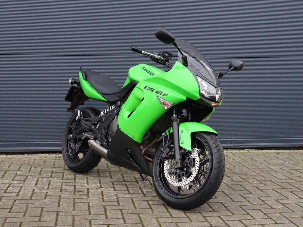 *VERKOCHT* KAWASAKI ER 6 F ABS (bj 2008) 30,218 km KAWASAKI, Motoren, Motoren | Kawasaki, 2 cilinders, Bedrijf, Onbekend, KAWASAKI