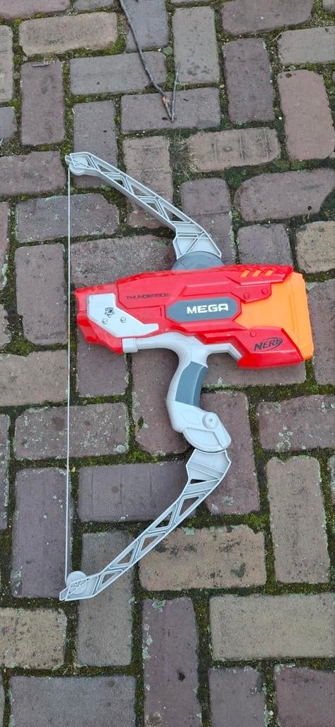 Nerf handboog, Ophalen of Verzenden, Gebruikt