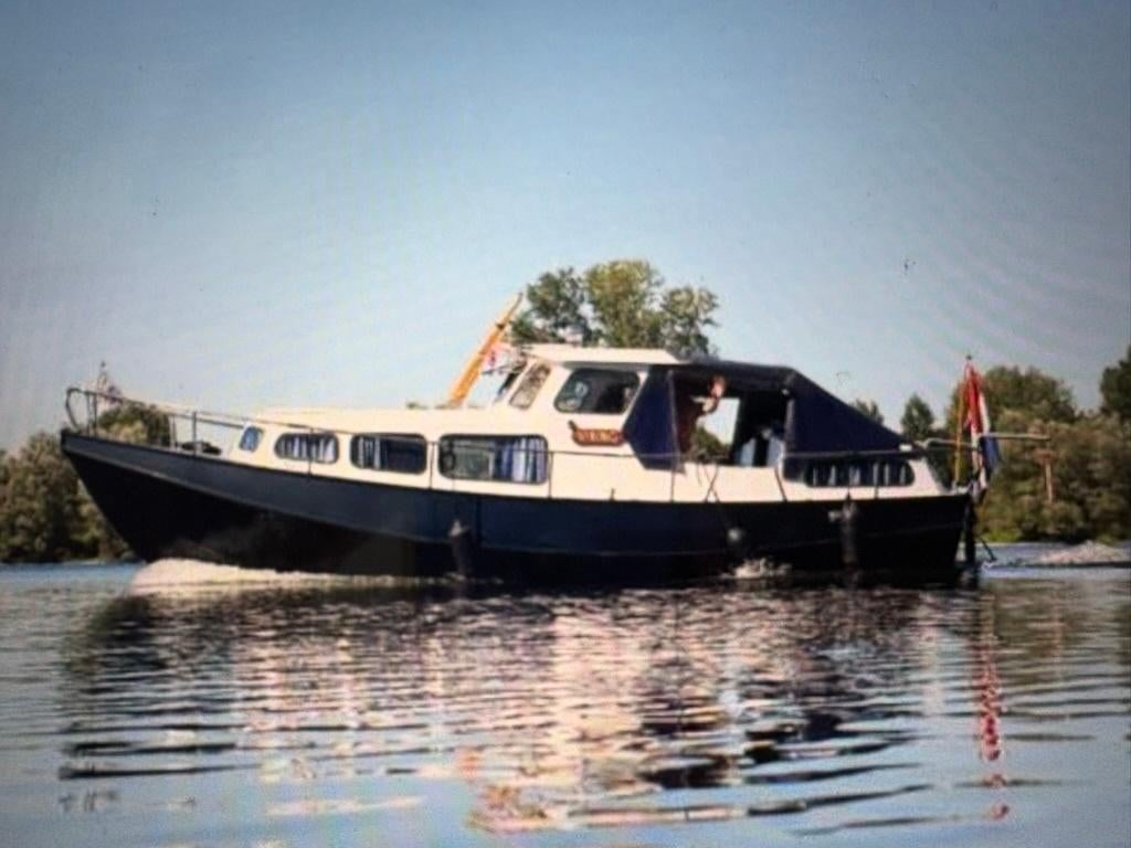 Baarda Grundel - Kajuit - 6 personen, Watersport en Boten, Motorboten en Motorjachten, Zo goed als nieuw, Ophalen