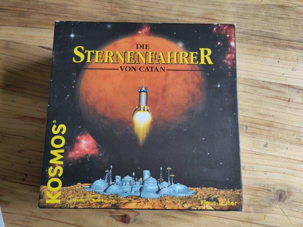 Die Sternenfahrer von Catan - Bordspel, Drie of vier spelers, Ophalen of Verzenden, Zo goed als nieuw, Catan GmbH